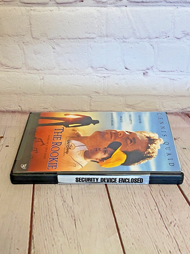 Brand new Walt Disney Pictures Present The Rookie by Disney DVD rated G 127mins - Picture 8 of 9