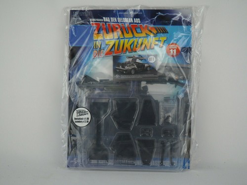 DeLorean z Powrotu do przyszłości 1:8 Eaglemoss div. Wydania do wyboru 1-159 - Zdjęcie 17 z 165