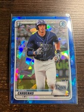 A118,019 - 2020 Bowman Chrome Sapphire Prospects #BCP23 Ruben Cardenas