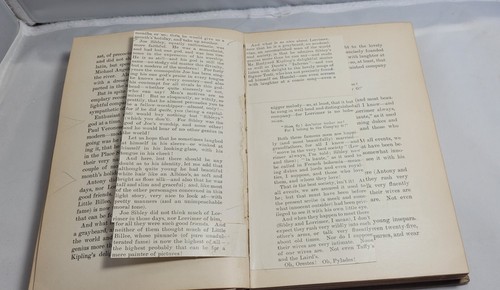 Antik 1894, 1. Auflage, TRILBY, GEORGE DU MAURIER, Hardcover, signiert, News Clips - Bild 9 von 9