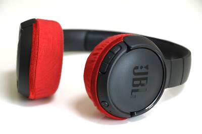 JBL TUNE500BT Earpad Repair & Protection mimimamo Headphone Cover M Red