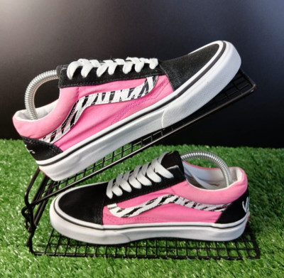 VANS - OLD SKOOL - UK3/US5,5/EU35 - 721278 - NEON PINK / BLACK