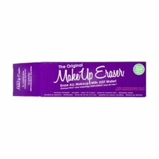 THE ORIGINAL MAKEUP ERASER QUEEN PURPLE- BRAND NEW IN BOX-CLEARANCE-MUST GO  