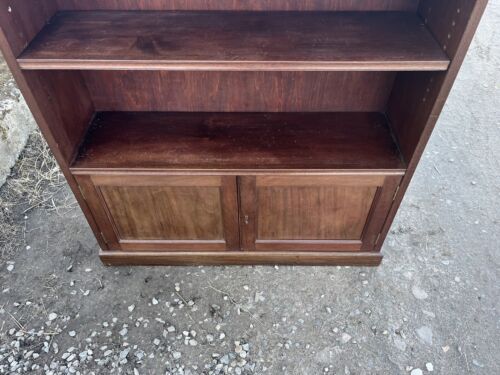 Vintage Bookcase / Rustic 1930’s Bookcase / Antique Bookcase - Picture 8 of 17