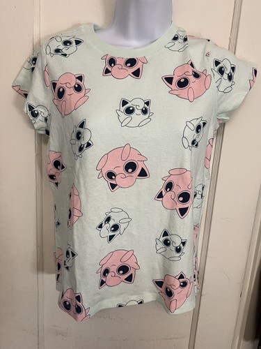 Pokemon Youth T-Shirt Size Large - Pastel NEW w Tags