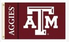 Texas A&M Aggies 3X5 Flag with Grommets-Officially Nfl Licensed Product