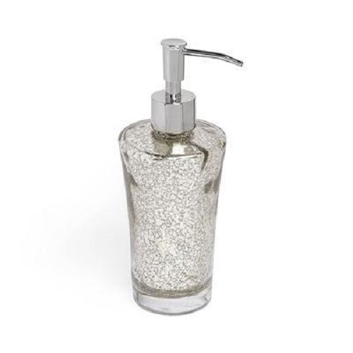 Gold Glass Bath Accessories, Mercury Glass Material, Gold Color - Bild 12 von 17
