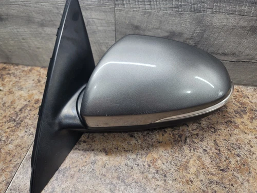 2016- 2020 KIA OPTIMA LH Driver Side View Mirror W/Blind Spot Signal OEM