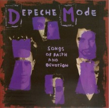 Songs of Faith and Devotion by Depeche Mode (CD, Mar-1993, Sire/Reprise)