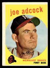 1959 Topps singles #'s 287-572 *Free Shipping* updated 4/1/24