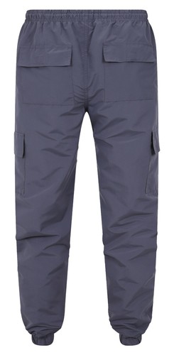 Mens Tracksuit Bottoms One Striped Jogging Trousers Sport Gym Zip Pockets S-2XL - Picture 13 of 16