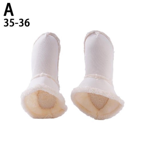 Pelzig Einsätze Ersatz Schuhe Liner Pelz Einlegesohlen Clogs Plüsch A8X4 L4 M5R4 - Picture 13 of 26