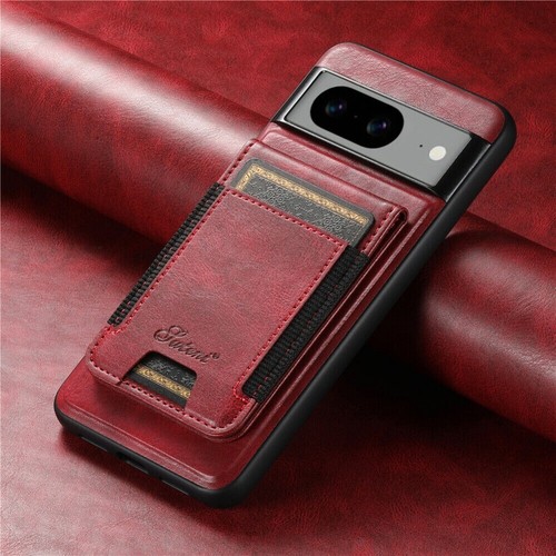 For Google Pixel 9 8 7 6 Pro 8A 7A 6A Wallet Case MagSafe Magnetic Leather Cover - Picture 56 of 98