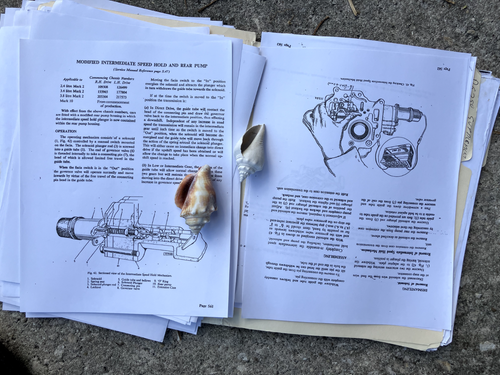 Jaguar, Other BW DG250, DG150, 200, M Automatic Transmission Manuals Setof 3 - Picture 9 of 24