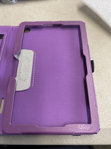 Moko Case For Fire 7 2022 Purple Cover, Case New - 第 8/9 張圖片