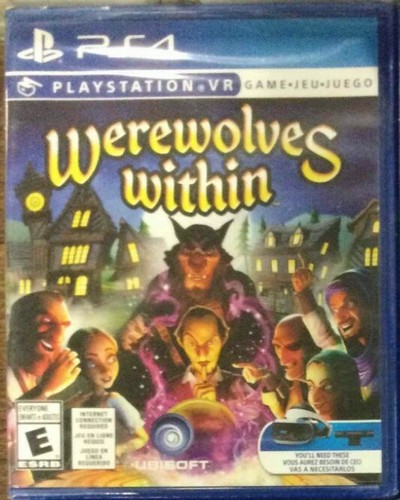 Werewolves Within VR PS4 (PlayStation 4) (PSVR Required) Brand New - Region Free - Picture 2 of 2