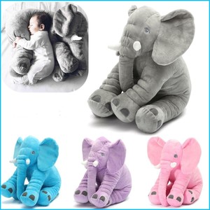 elephant teddy pillow