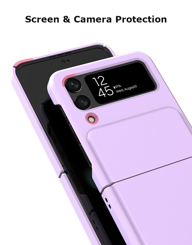 Samsung Galaxy Z FLIP 4 Full Cover Hinge Protection Case Araree Korea Aero Flex - Picture 7 of 11