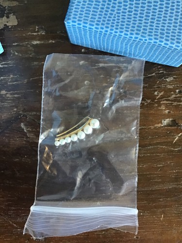 Neu im Karton Anita Ko Perlen-OHRRING 1100 $ - Bild 2 von 3