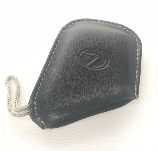 OEM LEXUS LOGO key keyless entry remote fob PROTECTIVE LEATHER CASE