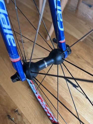 Cannondale Super Six Carbon 2008 Campagnolo Record 10 Team Prof V. Nibali - Bild 9 von 24