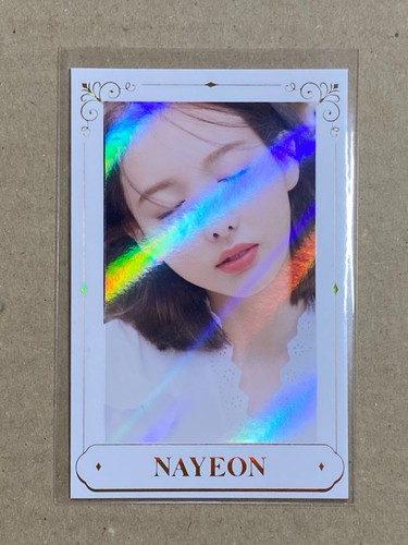 TWICE TWICE MORE & MORE Withdrama Preorder Benefit PHOTOCARD PHOTO CARD ONLY - Imagen 3 de 11