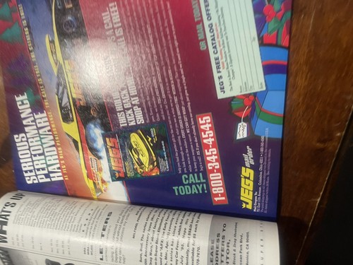 Super Stock Magazine Trail By Fire 1995 December W Fold Out Poster - Picture 5 of 11