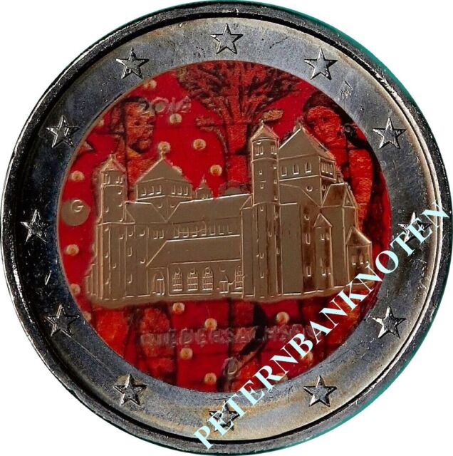 2 EURO 2014 NIEDERSACHSEN UNC. COLORED C355*P545 2 EURO 2014 NIEDERSACHSEN UNC. COLORED C355*P545