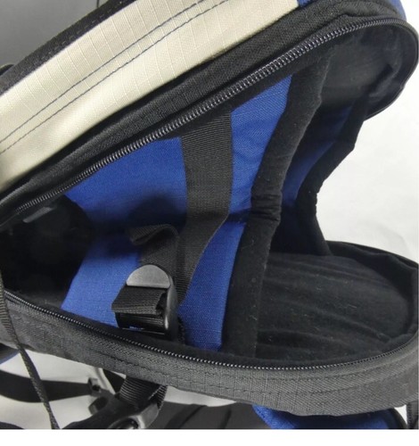 Deuter KangaKid Alpine Back System 30lb Baby Carry Backpack Perfect Condition - Picture 14 of 16