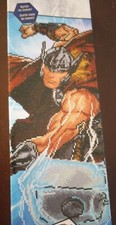 Marvel, The Avengers**Diamond Painting Kit**Thor Strikes! Camelot Dotz *NEW*