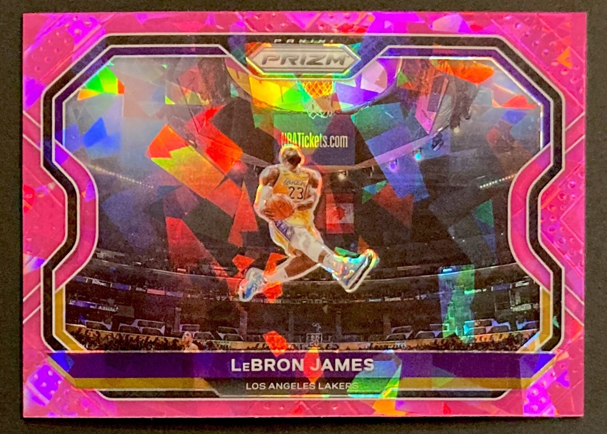 その他 Lebron James Kobe tribute Dunk PSA 9 Lebron James 2021-22 Panini Prizm Silver Prizm Kobe Tribute Dunk