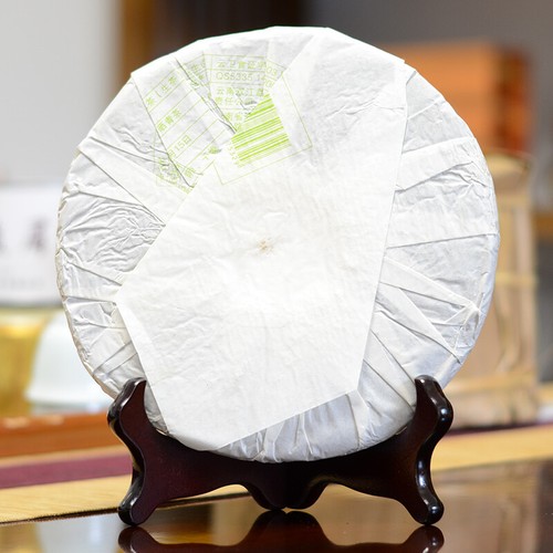 MEGKU Rongshi Meng Ku Chun Jian Pu-erh Teekuchen 2007 400g roher Pu'er Puer Tee - Bild 2 von 6