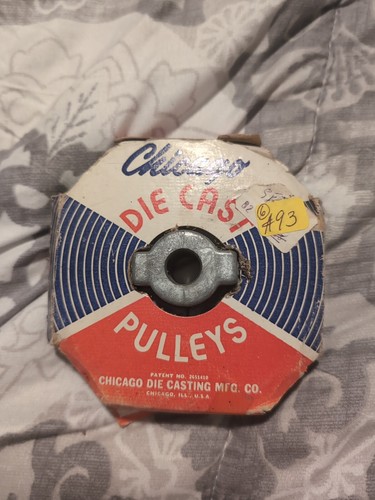 Chicago Druckguss Riemenscheibe 5" Durchmesser 1/2" Bohrung für A Riemen 500-A