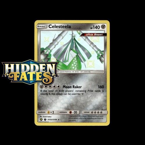 Pokemon Cards! Hidden Fates - Holo/Reverse Holo GX Shiny Rare Choose Your Card! - Picture 157 of 212