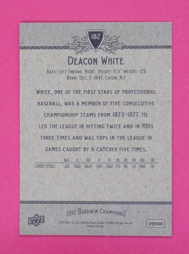 2012 Upper Deck Goodwin Champions Multi-Sport - Pick Your Card - Picture 349 of 381