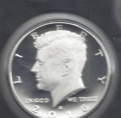2016-S SILVER PROOF KENNEDY HALF - 90% SILVER