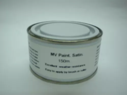 1 x 150ml Satin Roundel Blue. BS381c 110. Military Vehicle Paint Tester Pot.