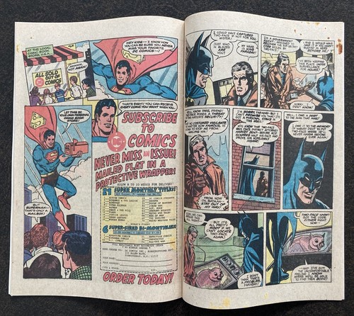 BATMAN 313 WHITMAN VARIANT 1ST TIMOTHY FOX 1979 TWO FACE CATWOMAN FUTURE STATE🔥 - Picture 10 of 12