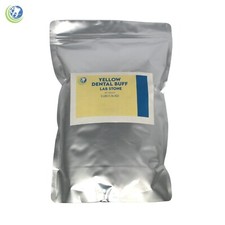 DENTAL LAB BUFF STONE GYPSUM TYPE III YELLOW ALL PURPOSE COMPOUND 3 Lbs.