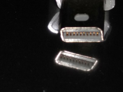 MINI DISPLAYPORT TO DVI CABLE ADAPTER - Apple MB570Z/A A1305 - Picture 4 of 5