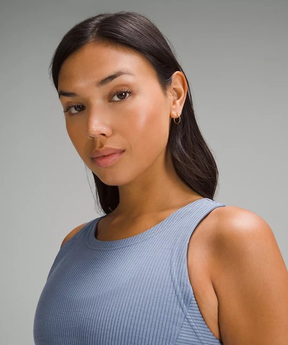 Lululemon Ribbed Softstreme Cropped Tank Top Choose Your Color New With Tag - Picture 13 of 21