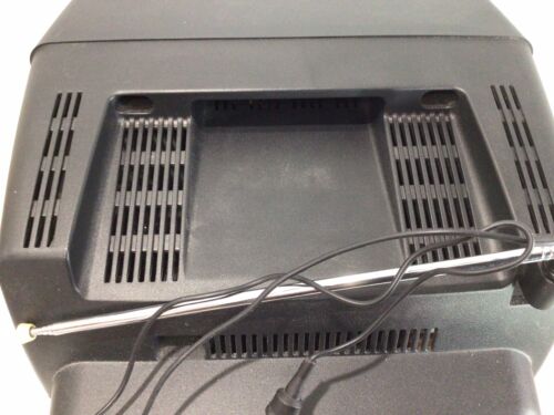 Phillips CCC092A01 9” TV/VHS Combo (VHS Player Does Not Work) 2001 Dated - Picture 9 of 9