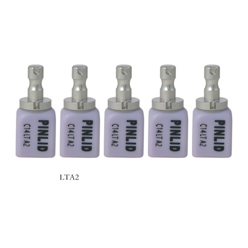 Bloques de cerámica de vidrio disilicado de litio LT A/B/BL/C C14 compatibles con CAD/CAM dental - Imagen 25 de 82