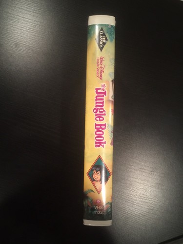 Walt Disney Classic Home Video The Jungle Book Black Diamond Edition (VHS, 1991) - Picture 4 of 4