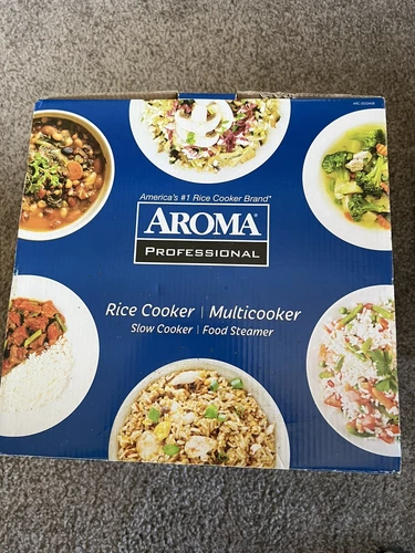 Aroma® 20-Cup Programmable Rice &  and Multi-Cooker, New
