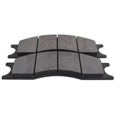 2PCS Brake Pads D77519 for Case W14 W14FL W14H W20B W24C Wheel Loader