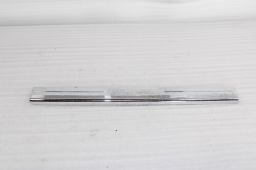 2006-2011 Mercedes Benz CLS500 Left Front Door Sill Chrome Step Trim A2196800135 - Picture 2 of 13