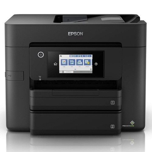 Epson WorkForce WiFi Printer 500Sheet Colour Inkjet Multifunction Copy Scan Fax - Picture 8 of 10