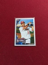 Ian Desmond - 2010 Topps - # 196 - ROOKIE RC - Washington Nationals