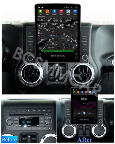 Autoradio Navigatore Adatto per Dodge RAM 1500 2500 2009-2011 Per Carplay - Foto 8 di 15